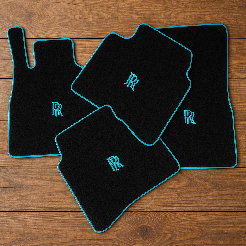 For all Rolls Royce Spectre Series Carpet Car Floor Mats Bespoke