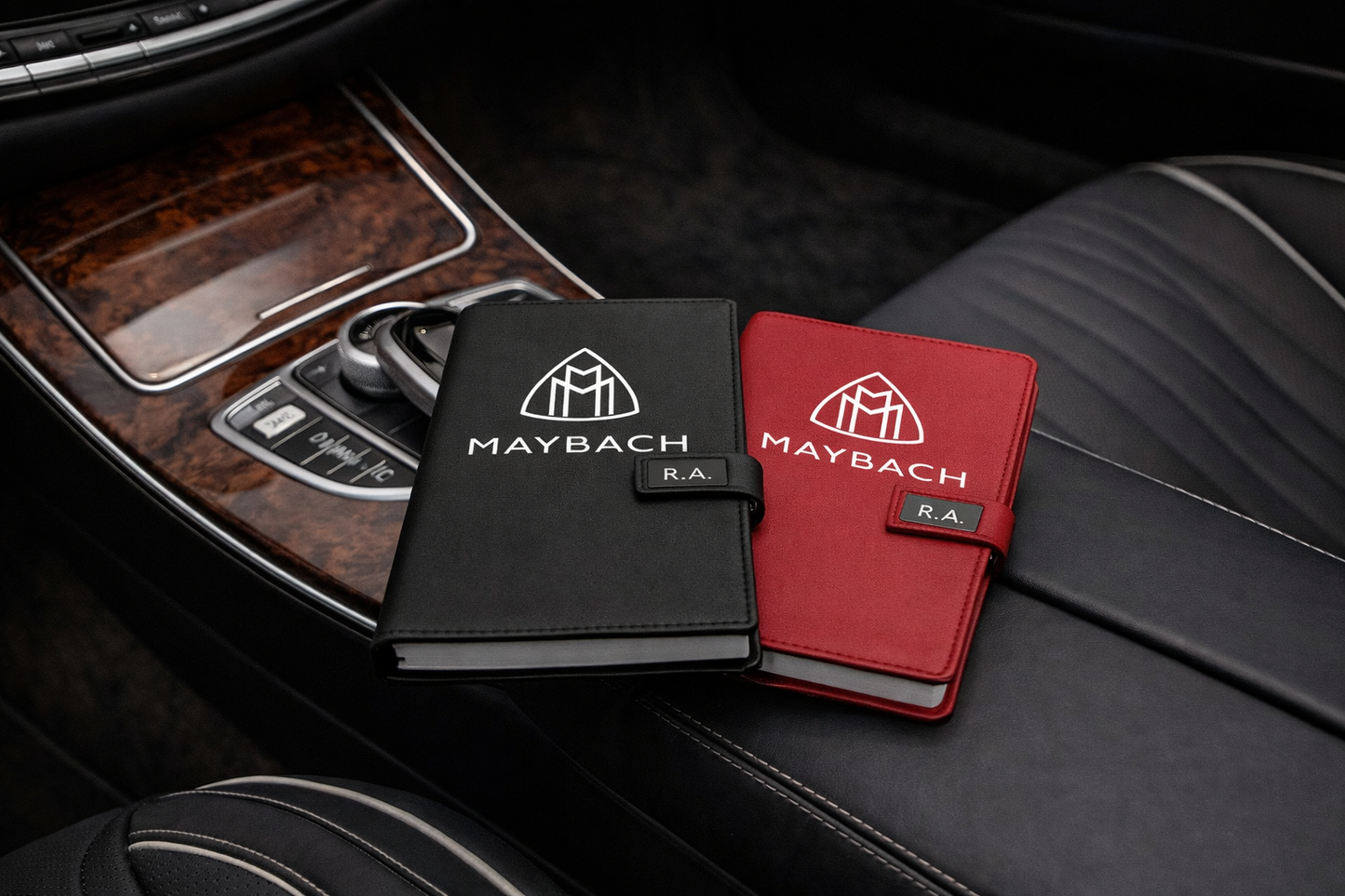 Journal Notebook Customizable initials MB