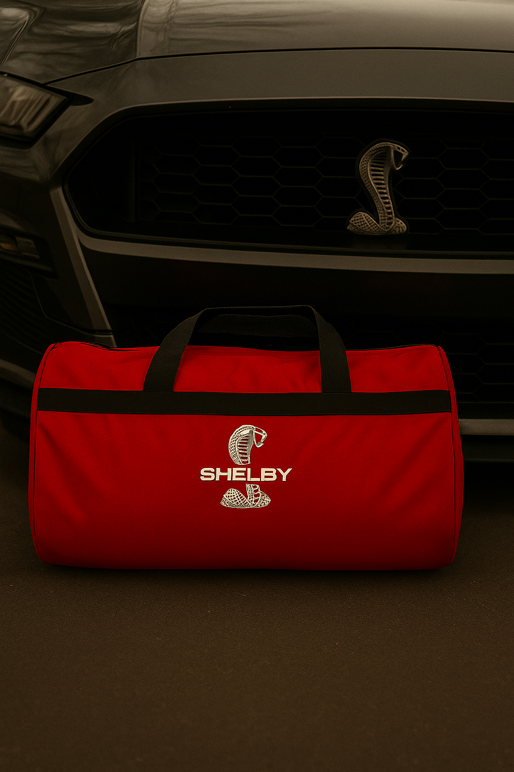 Luxury Shelby Duffle Bag Trunk Bag 30x50 cm