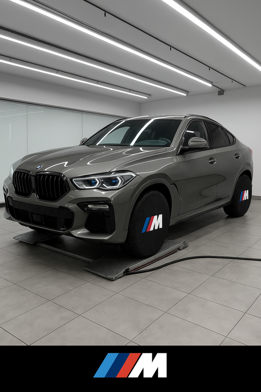 BMW Tire Cover – Premium Waterproof Wheel Protector | Perfect for M Series & Luxury Models