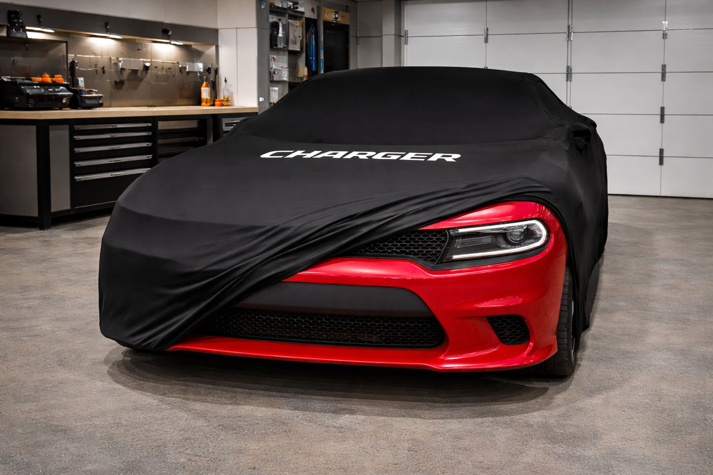 Dodge Charger Scat Pack (2014–2023) Indoor Car Cover