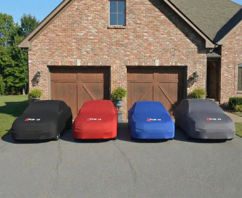 Indoor car Cover For Audi - Fits For RS3 RS4 RS5 RS6 RS7 Q2 Q3 Q4 Q5 Q6 Q7 Q8 Made To Measure