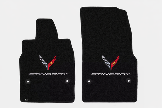 Corvette C8 Model Carpet Car Floor Mats