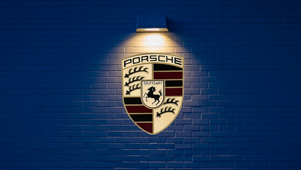 Porsche Wall Art Deco