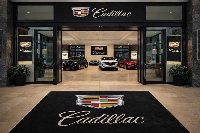 Cadillac Luxury Rug 60x96 INCH Home, Garage & Display Carpet