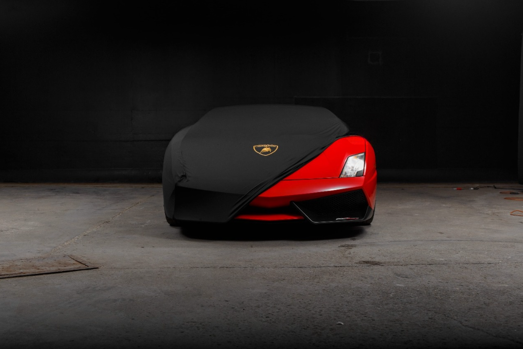 Lamborghini Car Cover - Indoor Soft Elastic Made To Measure