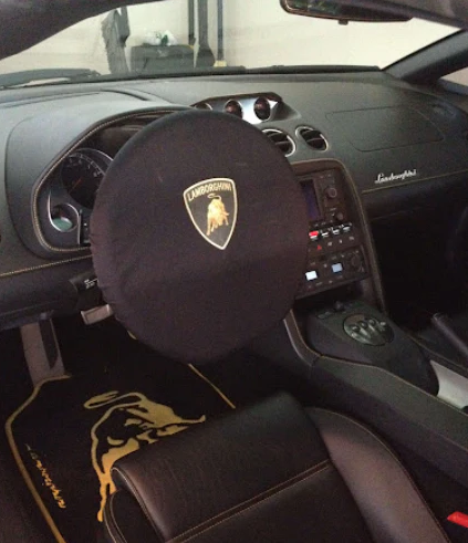 Lamborghini Car Cover - Indoor Soft Elastic Made To Measure