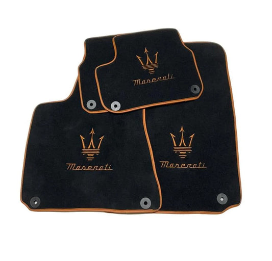 For Maserati Grecale 2022-2025 Model Carpet Car Floor Mats Custom fit for Maserati Model Carpet Liner