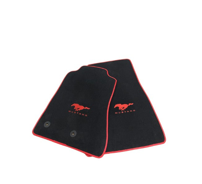 For All Mustang Model Carpet Car Floor Mats Custom fit for Mustang Model Carpet Liner