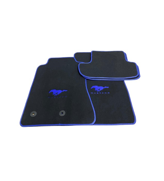 For All Mustang Model Carpet Car Floor Mats Custom fit for Mustang Model Carpet Liner