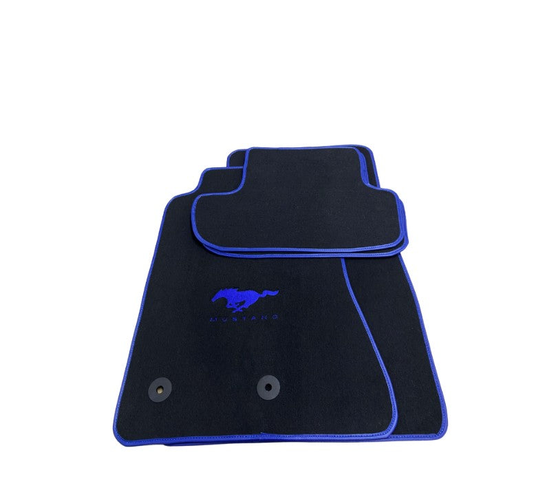 For All Mustang Model Carpet Car Floor Mats Custom fit for Mustang Model Carpet Liner