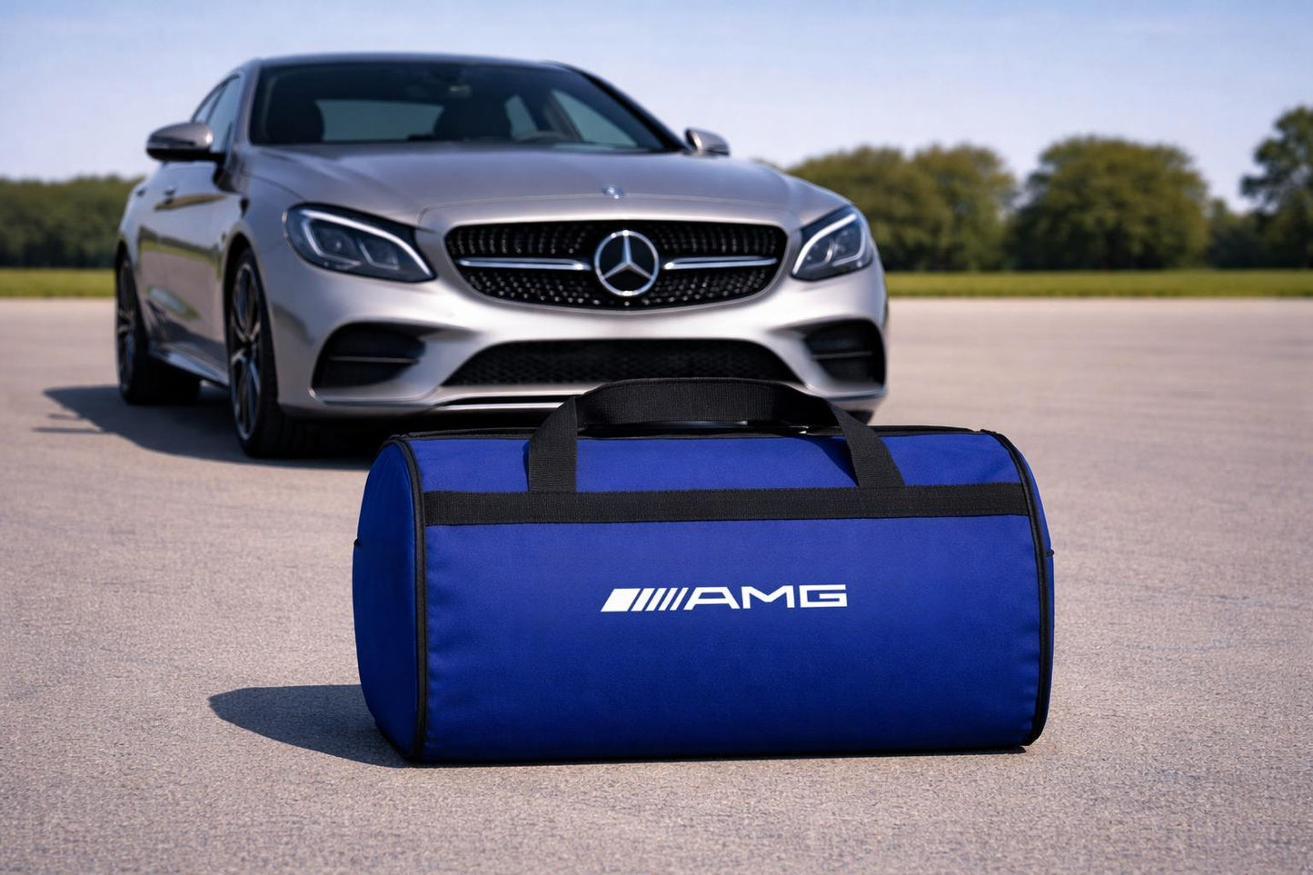 AMG Duffle Bag Trunk Bag 30x50 cm