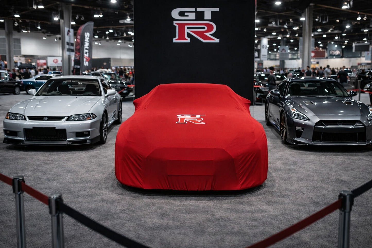 For Nissan GTR Indoor Car Cover - all Model Custom Fit
