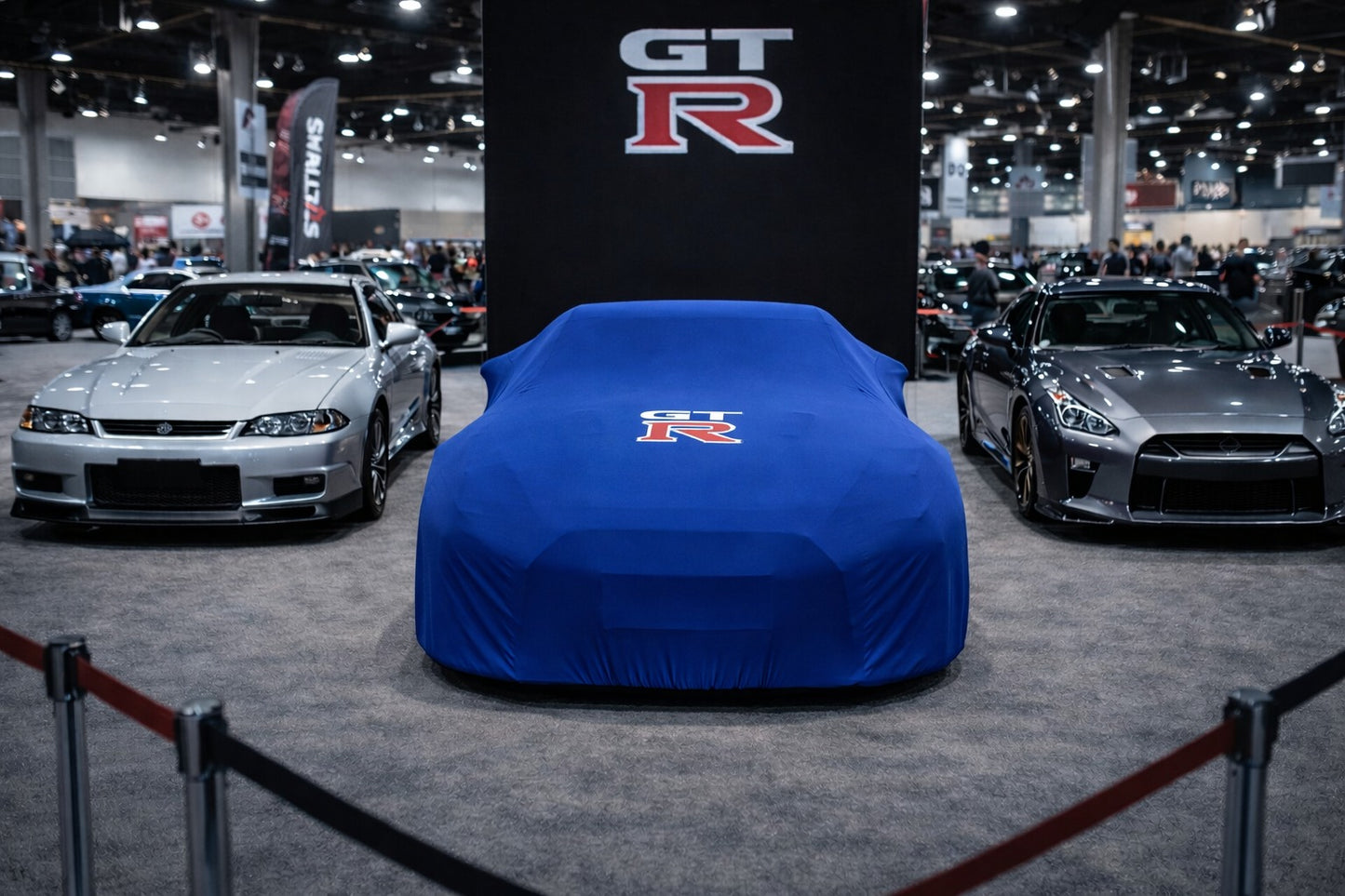 For Nissan GTR Indoor Car Cover - all Model Custom Fit