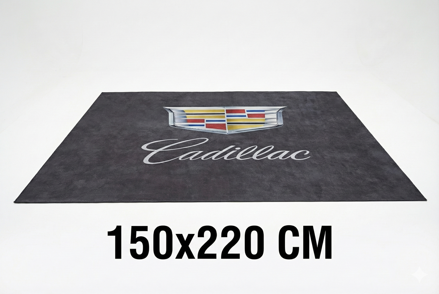 Cadillac Luxury Rug 60x96 INCH Home, Garage & Display Carpet