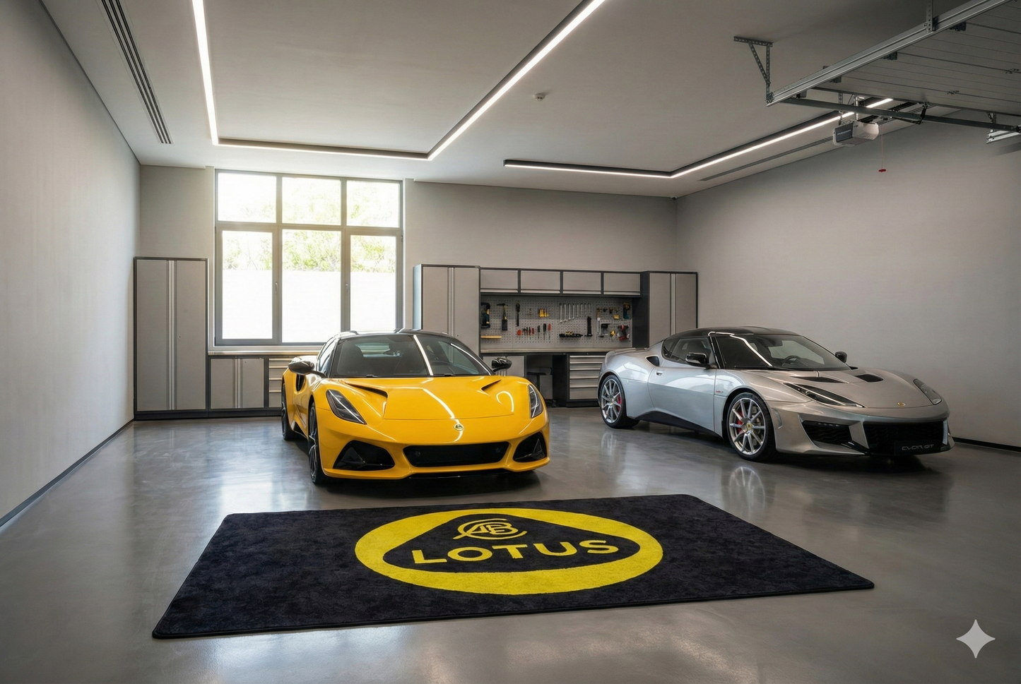 Lotus Luxury Rug 60×87 INCH Home, Garage & Display Carpet