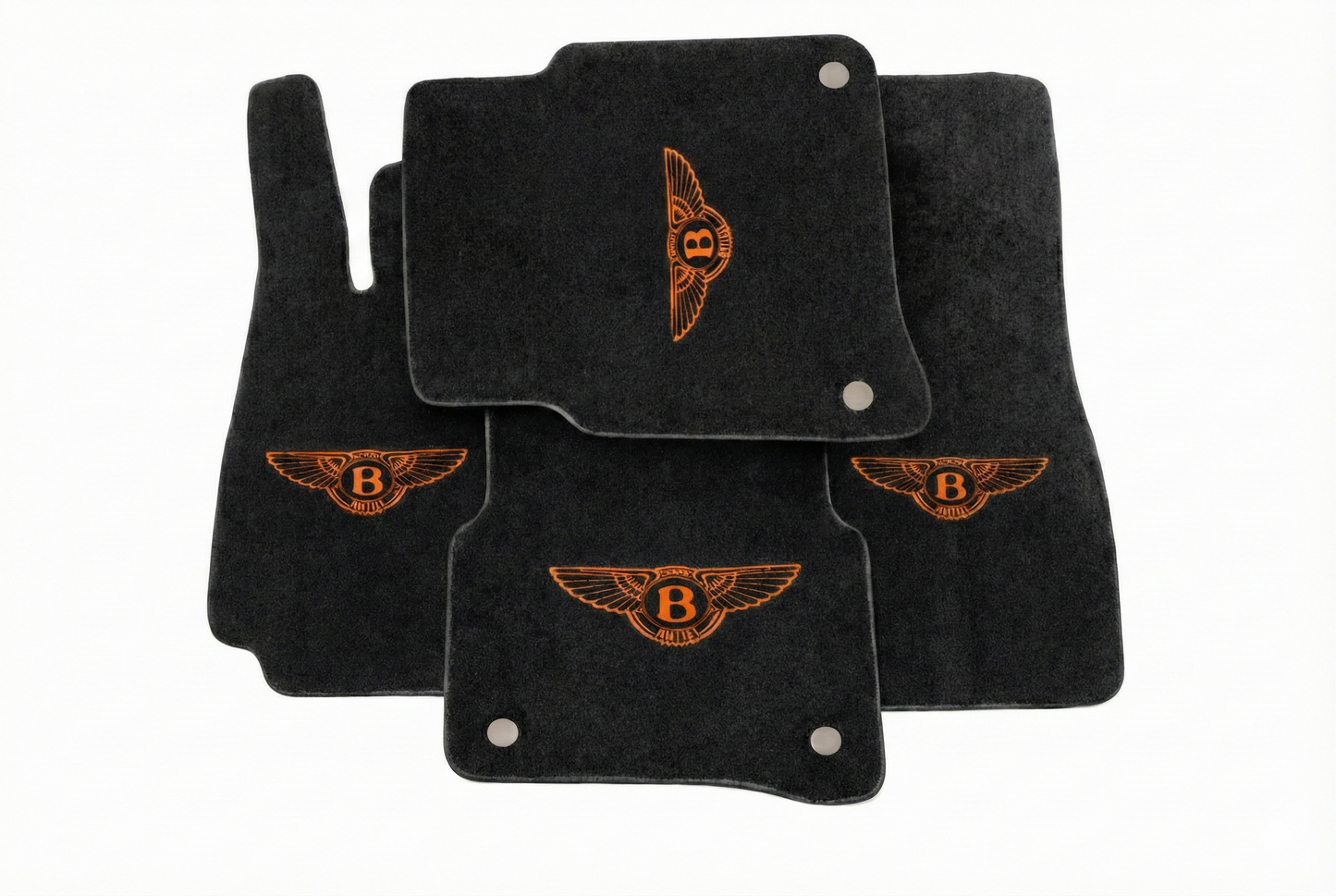 For all Bentley Continental GTC (2006-2011) Carpet Car Floor Mats Custom fit for Continental GTC Model Carpet Liner