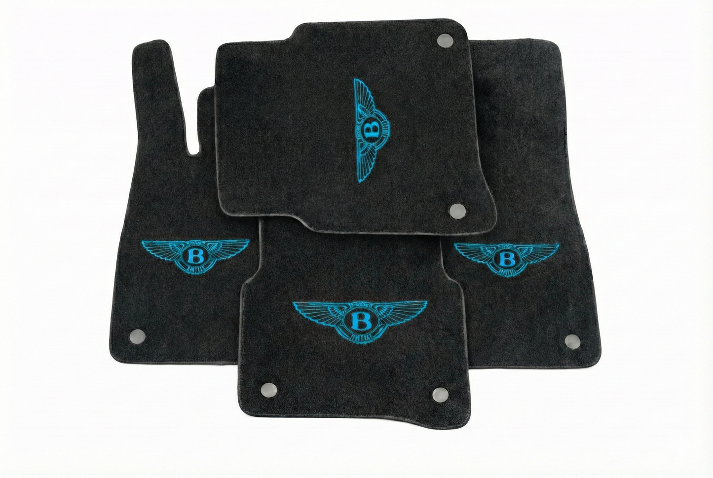 For all Bentley Continental GT (2013-2018) Carpet Car Floor Mats Custom fit for Continental GT Model Carpet Liner