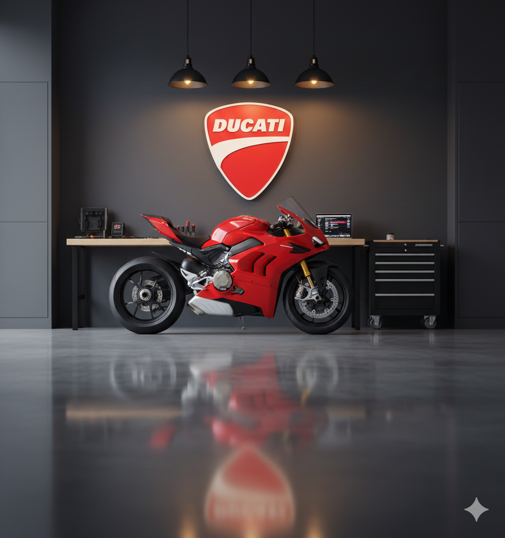 Moto Guzzi Wall Sign for Garage – Premium Wall Decor for Car Enthusiasts