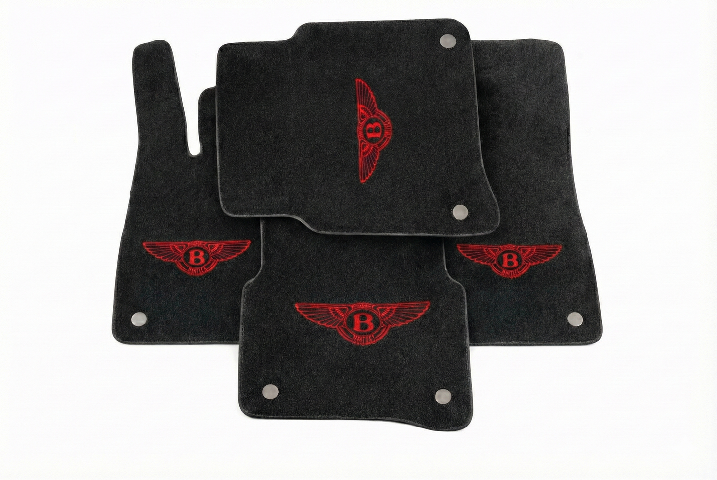 For all Bentley Continental GTC (2006-2011) Carpet Car Floor Mats Custom fit for Continental GTC Model Carpet Liner