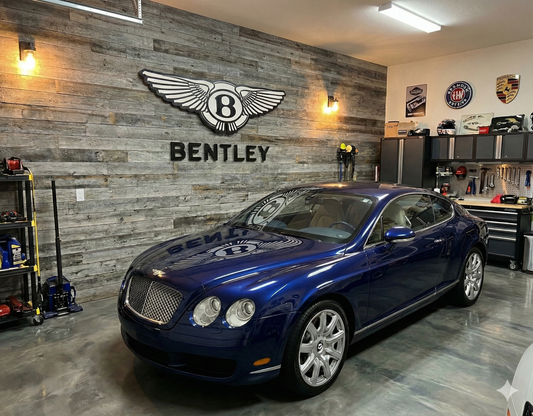 Bentley Wall Sign for Garage – Premium Wall Decor for Car Enthusiasts