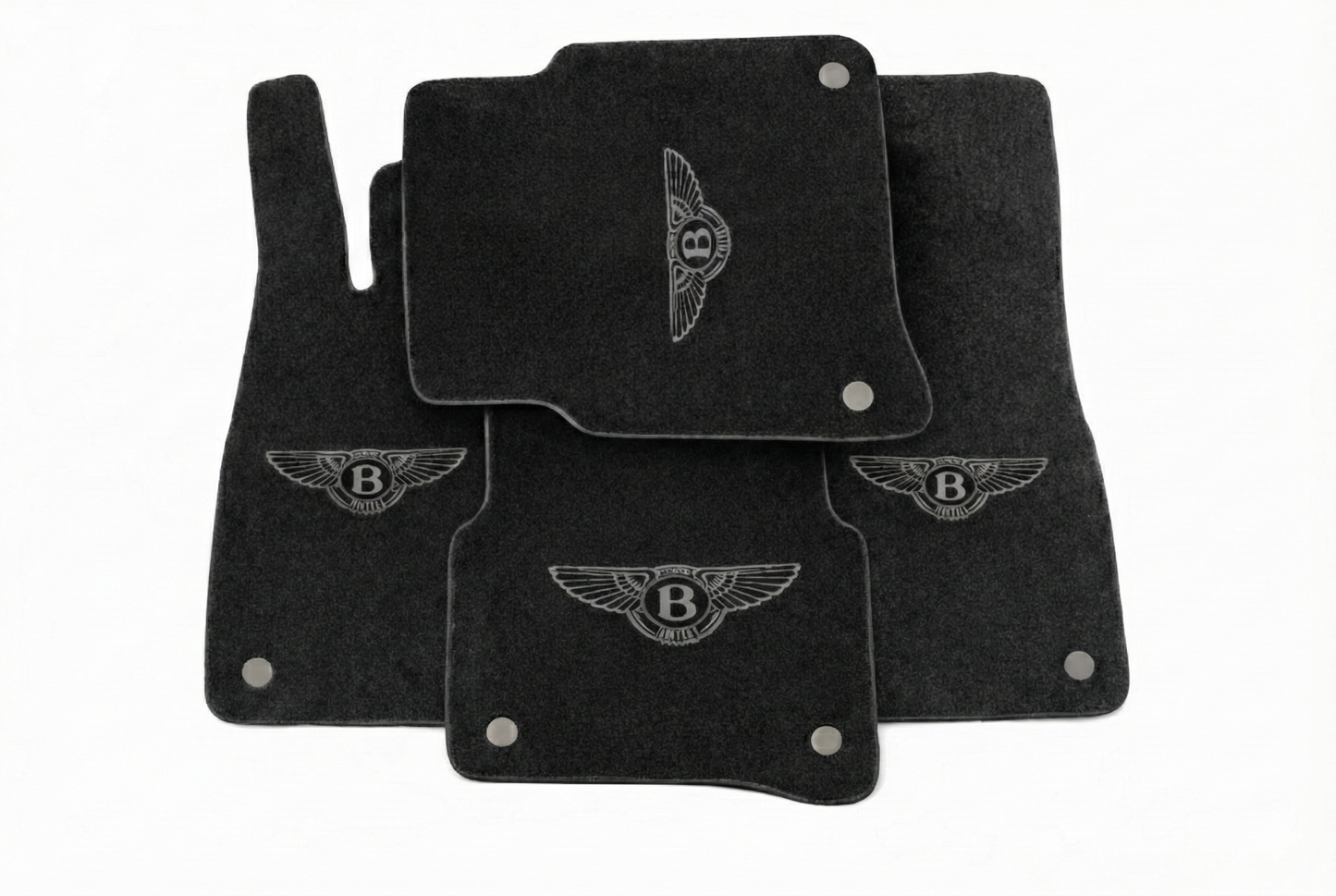 For all Bentley Continental GT (2013-2018) Carpet Car Floor Mats Custom fit for Continental GT Model Carpet Liner