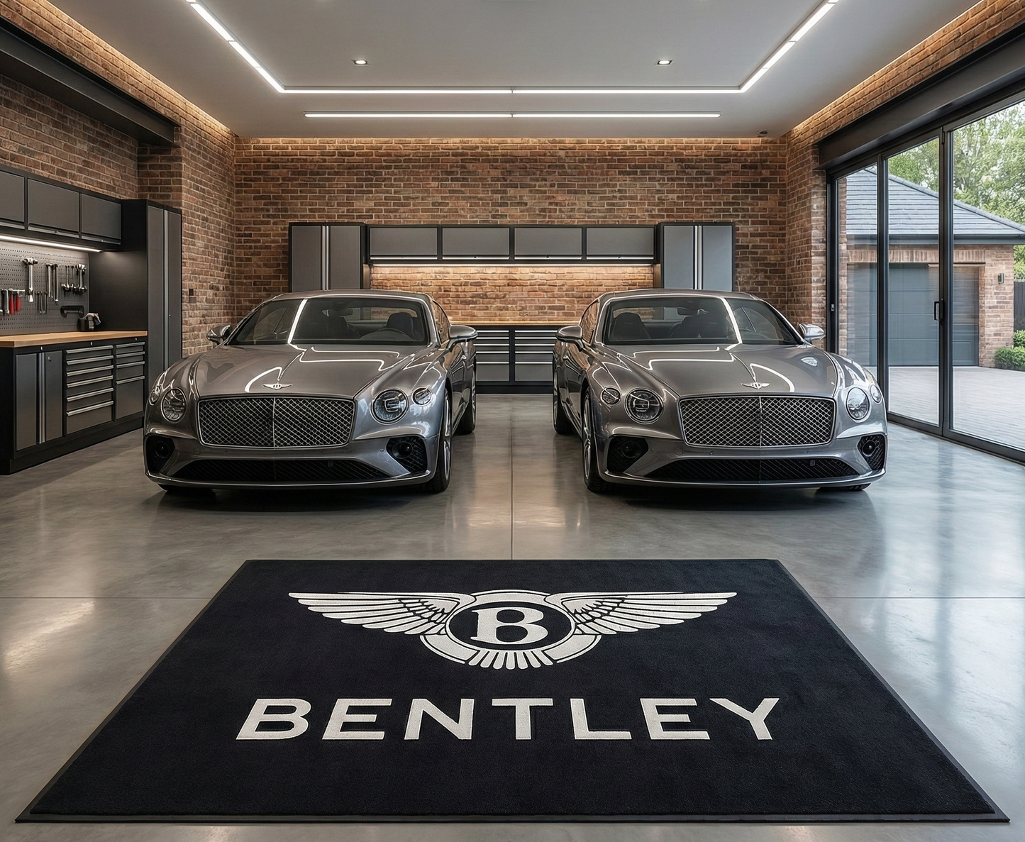 Bentley Luxury Rug 60×87 INCH Home, Garage & Display Carpet