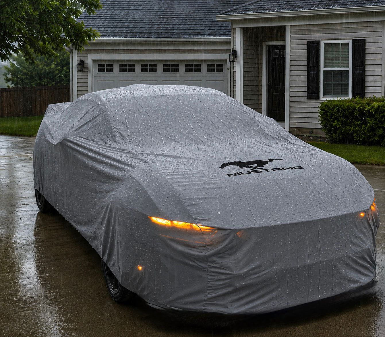Mustang Outdoor Car Cover – Waterproof & Custom Fit