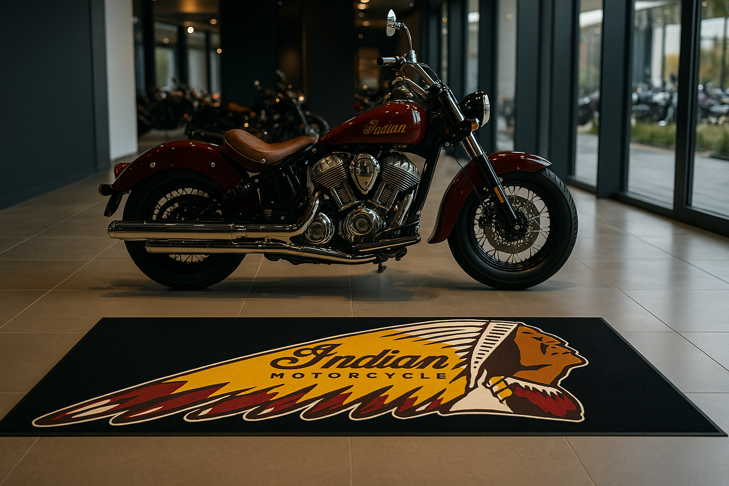 Indian Luxury Rug 32×87 INCH Home, Garage & Display Carpet