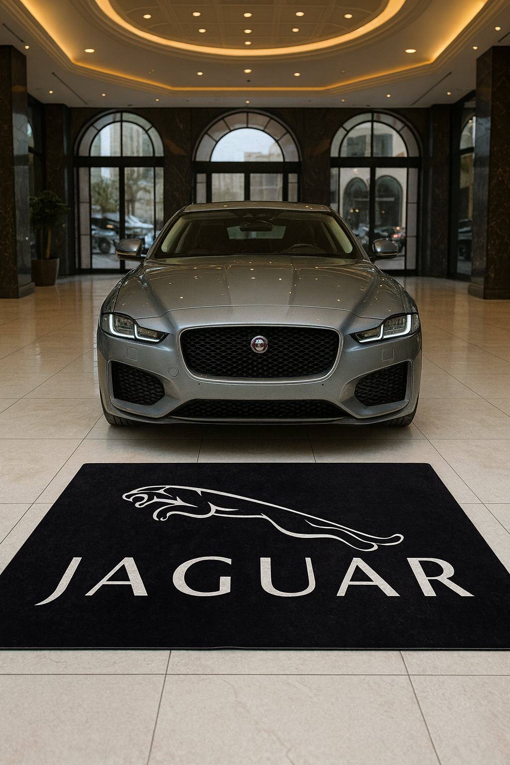 Jaguar Luxury Rug 60×87 INCH Home, Garage & Display Carpet