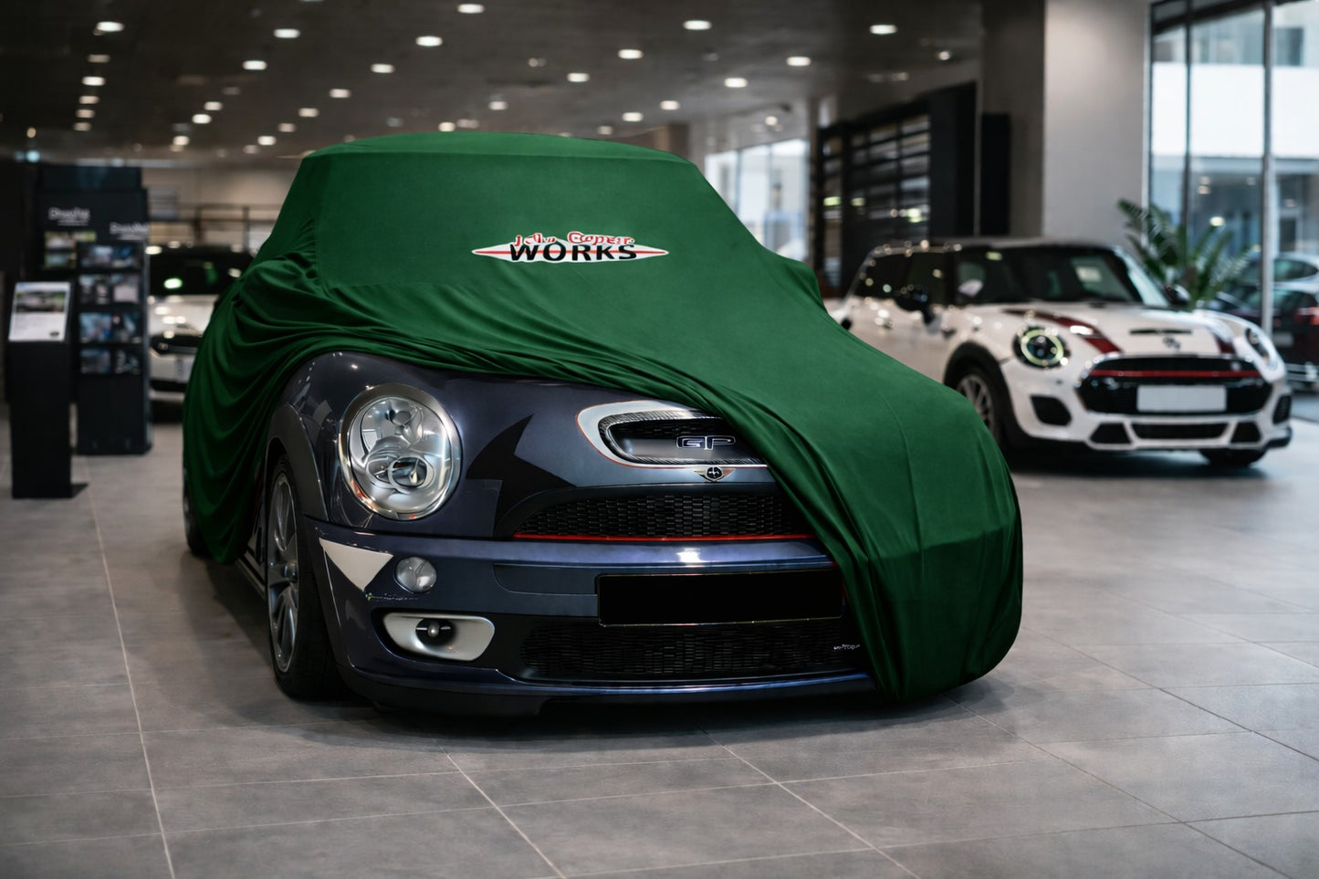 Mini Cooper Car Cover Custom Fit (John Cooper Works)