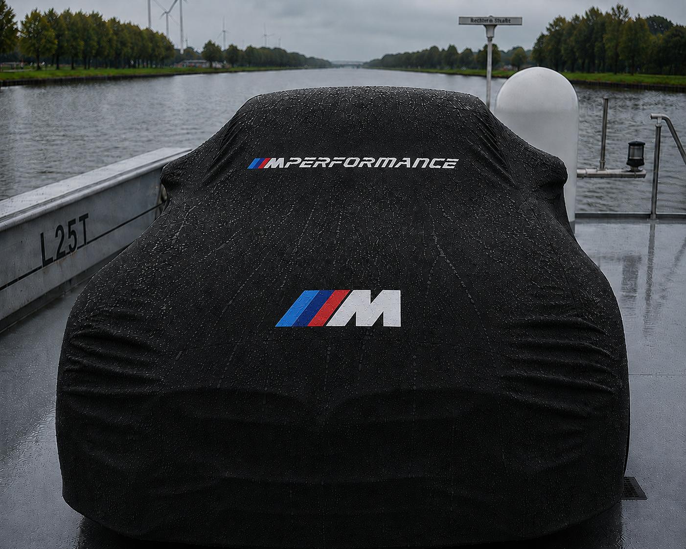Fits BMW M Performance Outdoor Car Cover – Waterproof & Custom For M2 M3 M4 M5 M6 M8