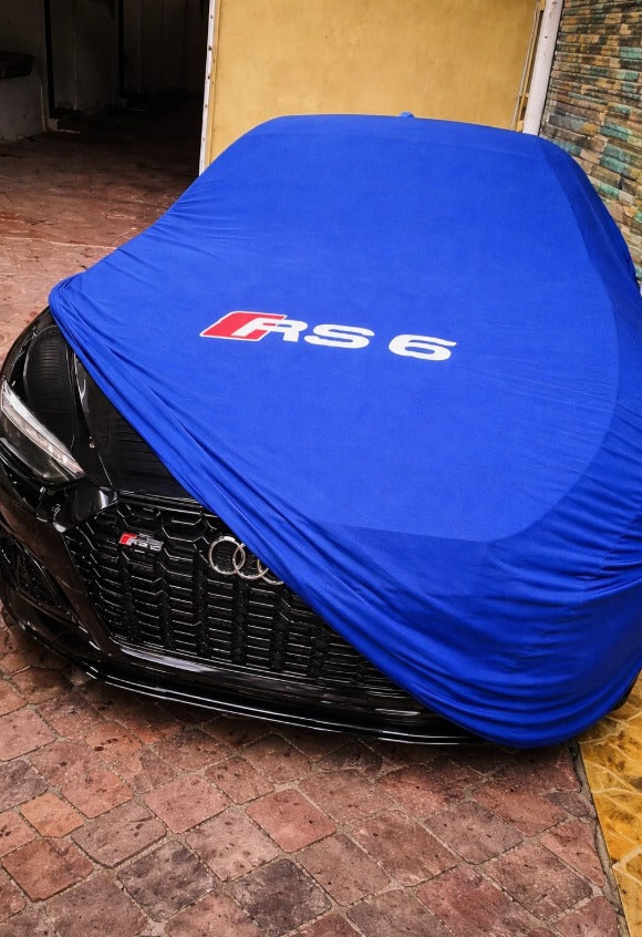 Indoor car Cover For Audi - Fits For RS3 RS4 RS5 RS6 RS7 Q2 Q3 Q4 Q5 Q6 Q7 Q8 Made To Measure