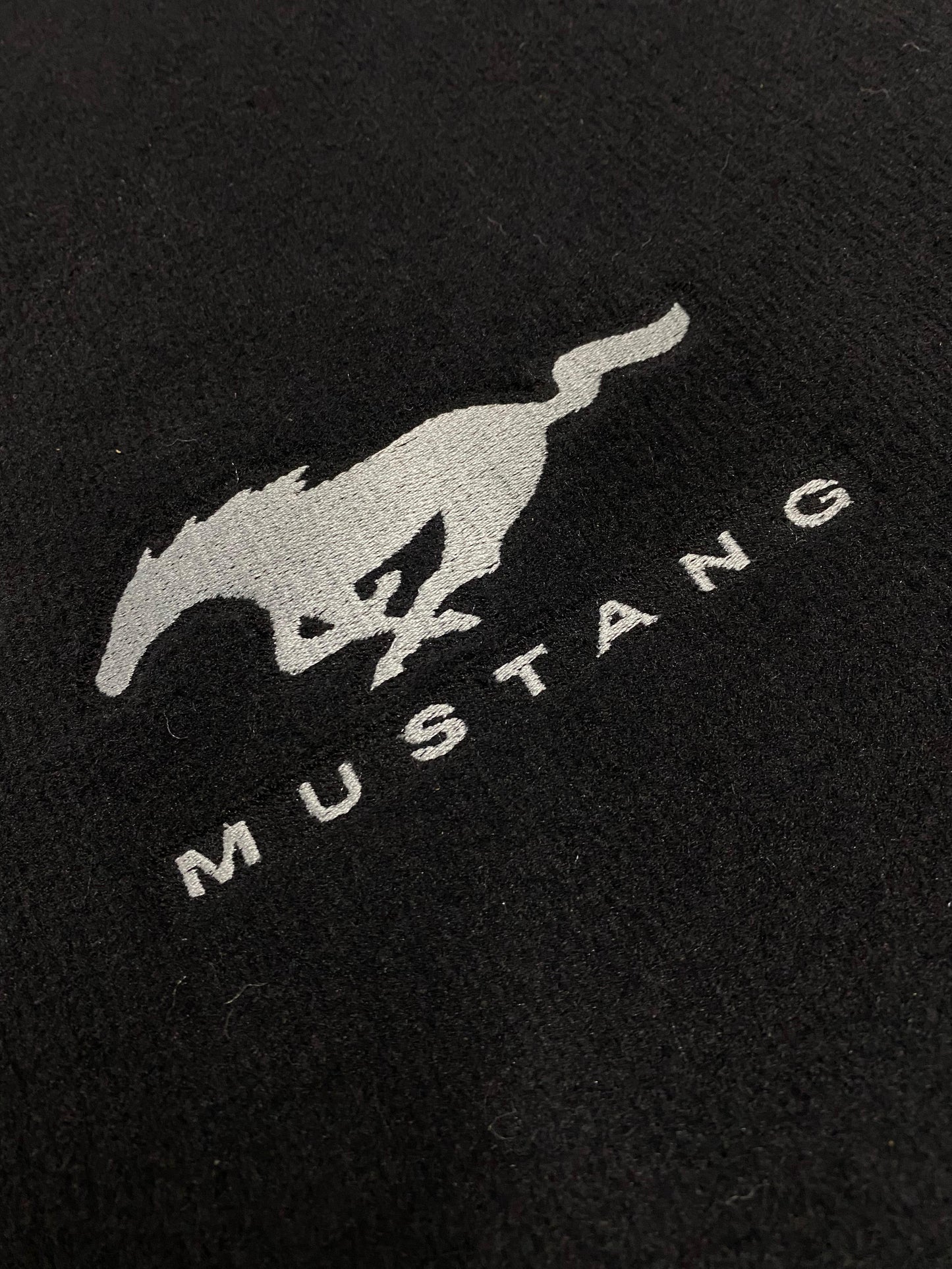 For All Mustang Model Carpet Car Floor Mats Custom fit for Mustang Model Carpet Liner