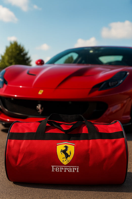 RED Ferrari Duffle Bag (Trunk Bag) 30x50 cm