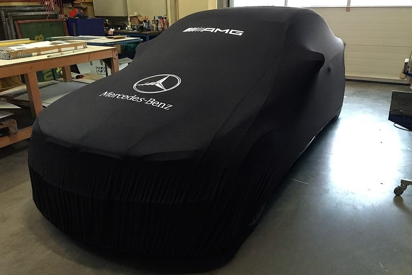 Mercedes Benz 1975-2026 Car Cover indoor