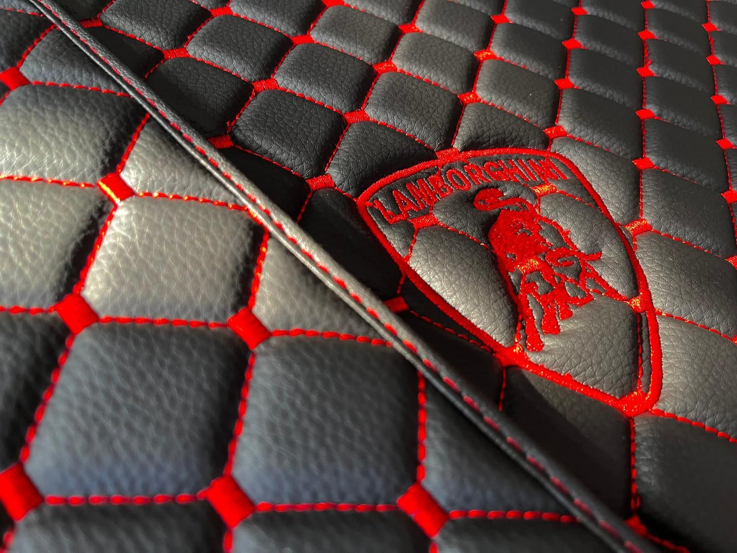 Lamborghini Revuelto Leather Floor Mats