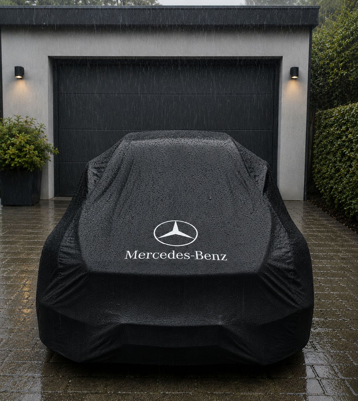 For Mercedes Benz Outdoor Car Cover Waterproof & Custom Fit