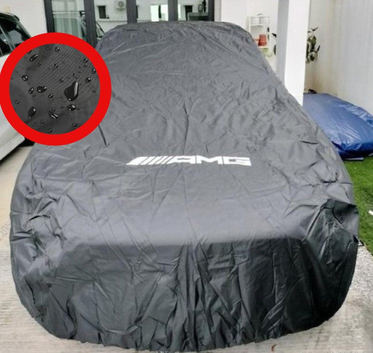 For Mercedes Benz Outdoor Car Cover – Waterproof & Custom Fit AMG