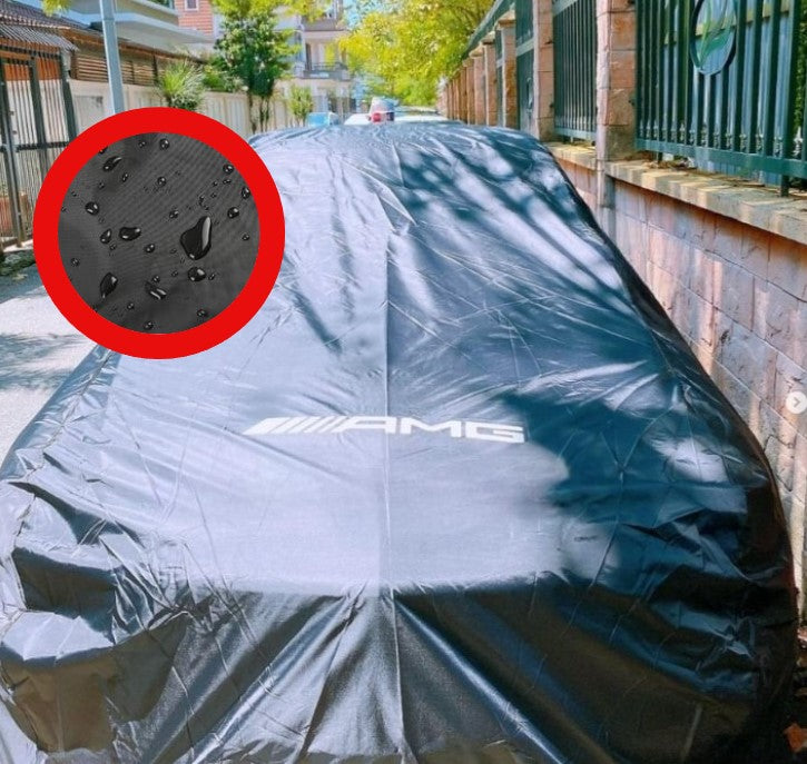 For Mercedes Benz Outdoor Car Cover – Waterproof & Custom Fit AMG