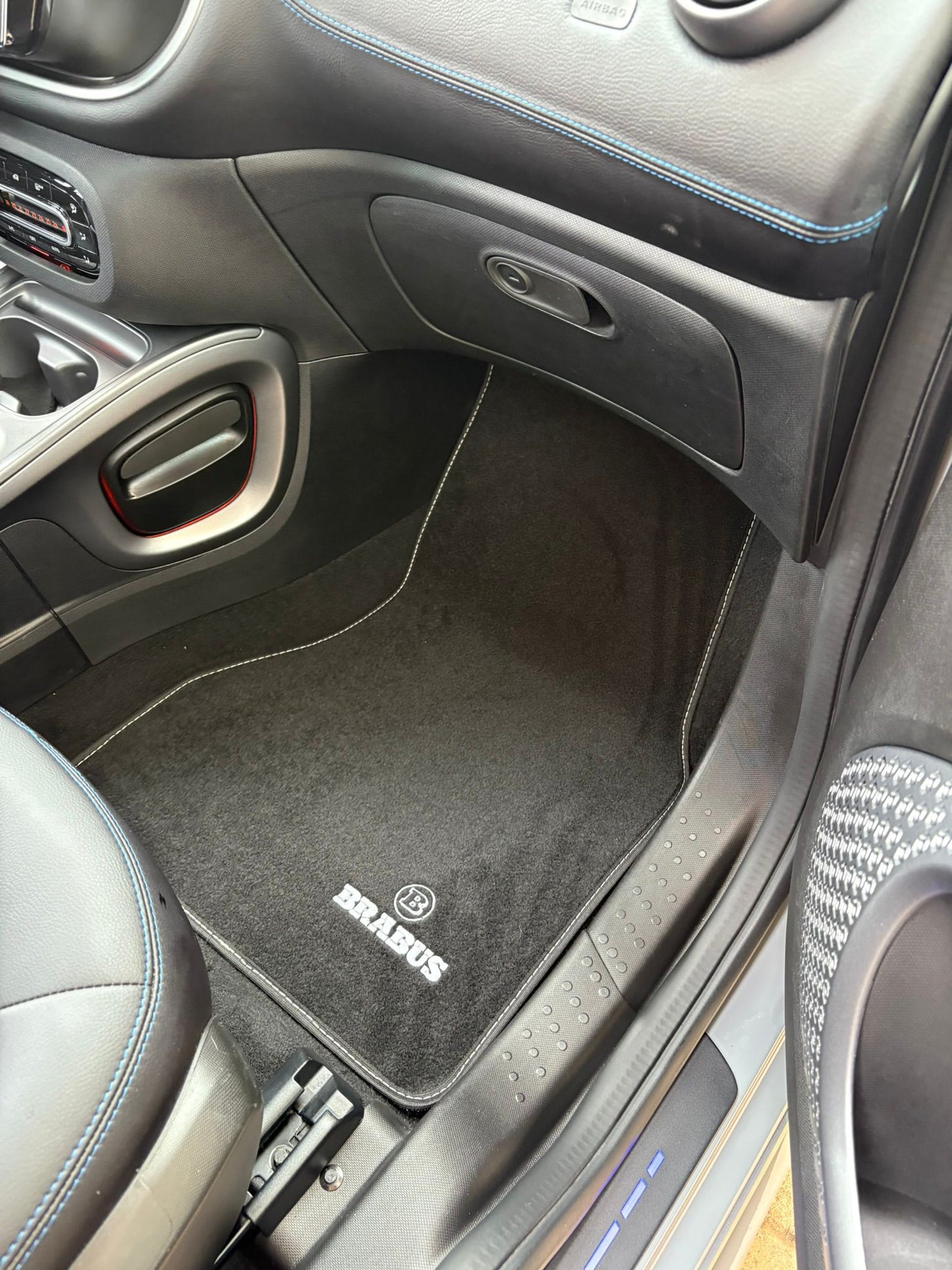 For Brabus SMART FORTWO 453 BABRUS de 3 Pedal