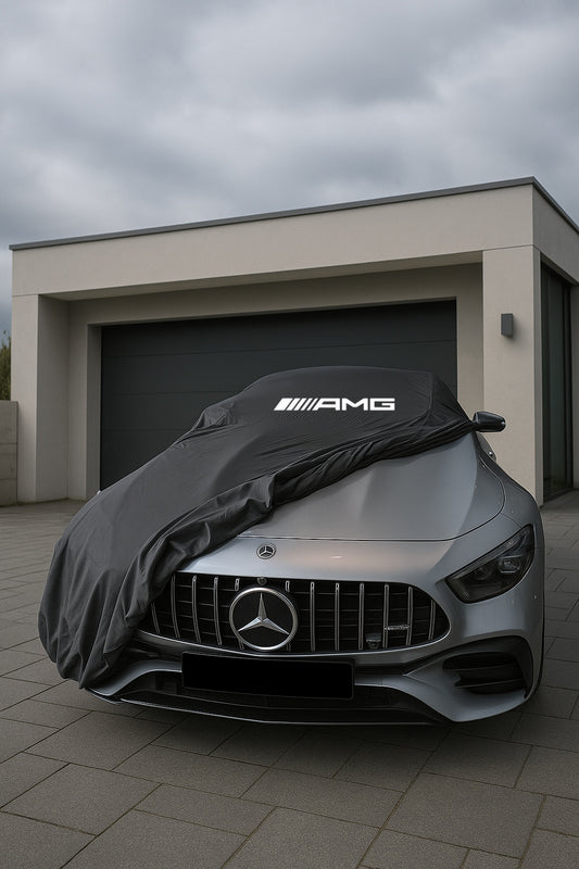 For Mercedes Benz Outdoor Car Cover – Waterproof & Custom Fit AMG