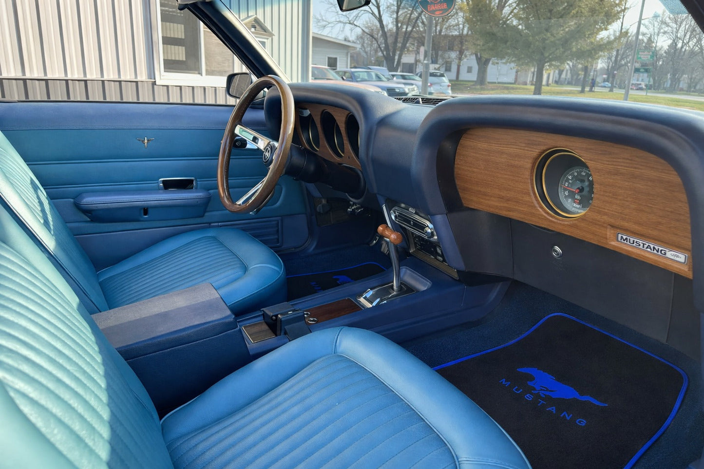 For All Mustang Model Carpet Car Floor Mats Custom fit for Mustang Model Carpet Liner