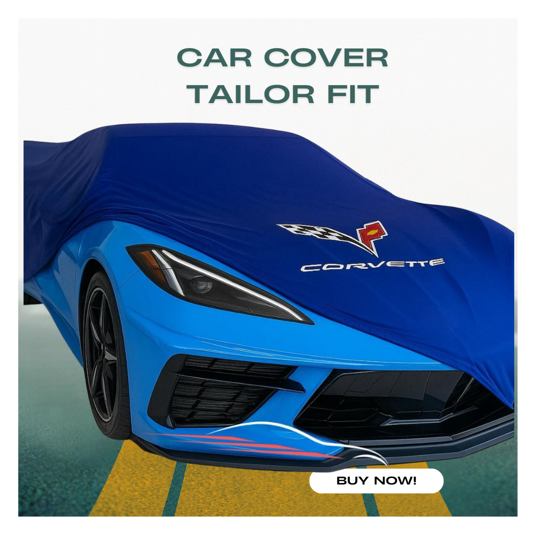 Corvette C8 Indoor Car Cover