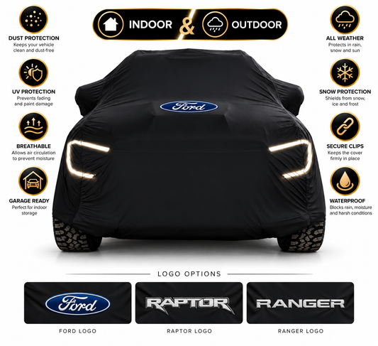 Ford Pickup Truck Cover – Indoor & Outdoor Protection Custom Fit