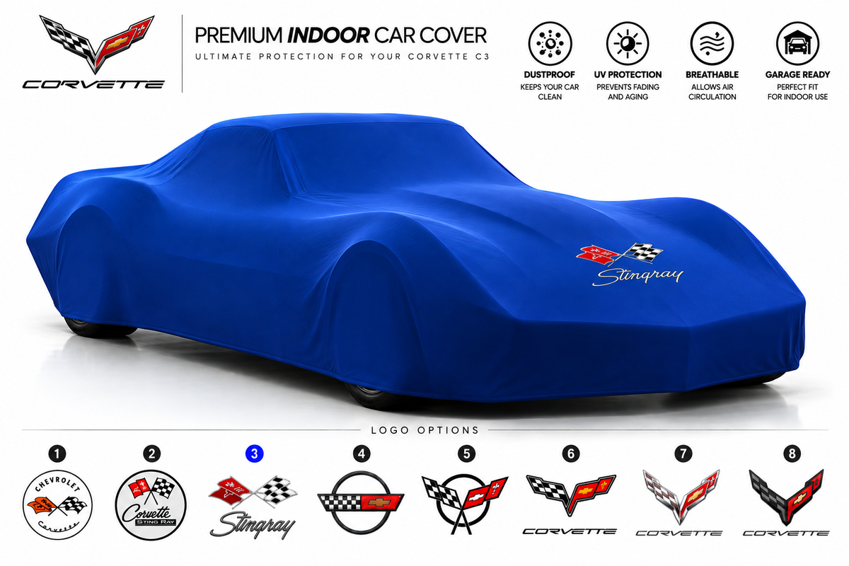 Corvette autohoes voor binnen
