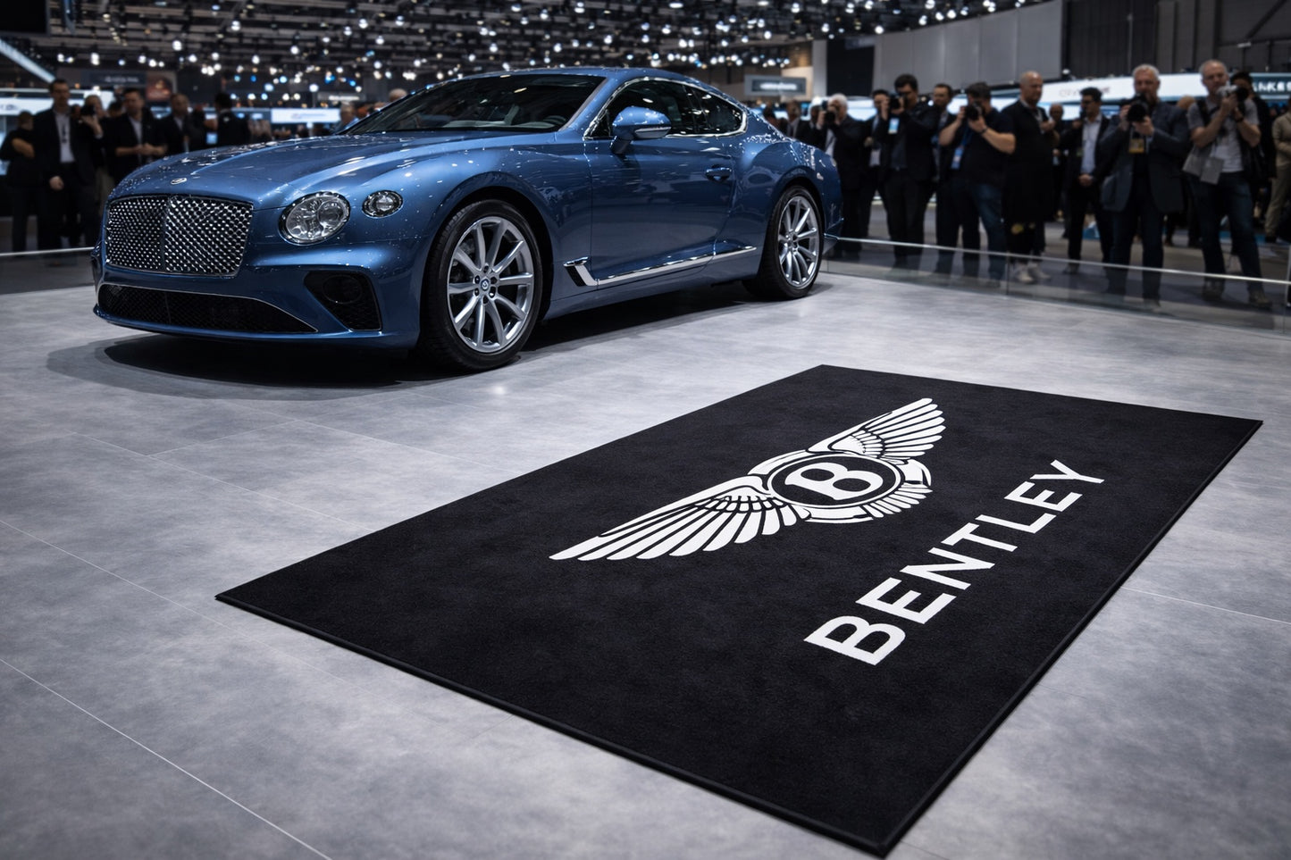 Bentley Luxury Rug 60×87 INCH Home, Garage & Display Carpet