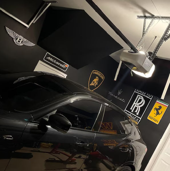 BMW M Wall Sign for Garage – Premium Wall Decor for Car Enthusiasts