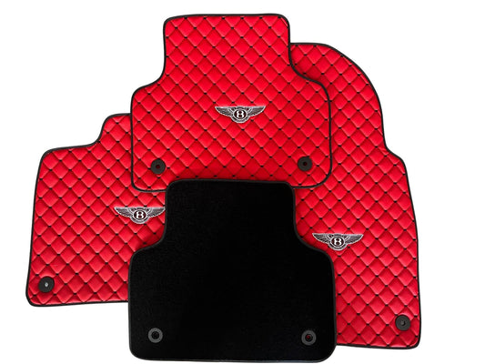 For Bentley Continental Flying Spur 2005-2013 Custom fit Leather Waterproof Carpet Liner