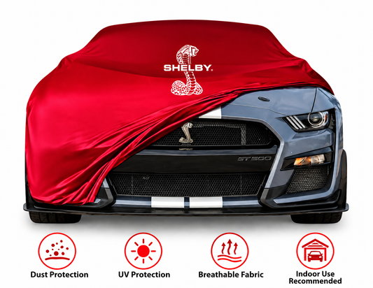 Ford Mustang Shelby GT500 Autohoes binnenhoes voor alle modellen